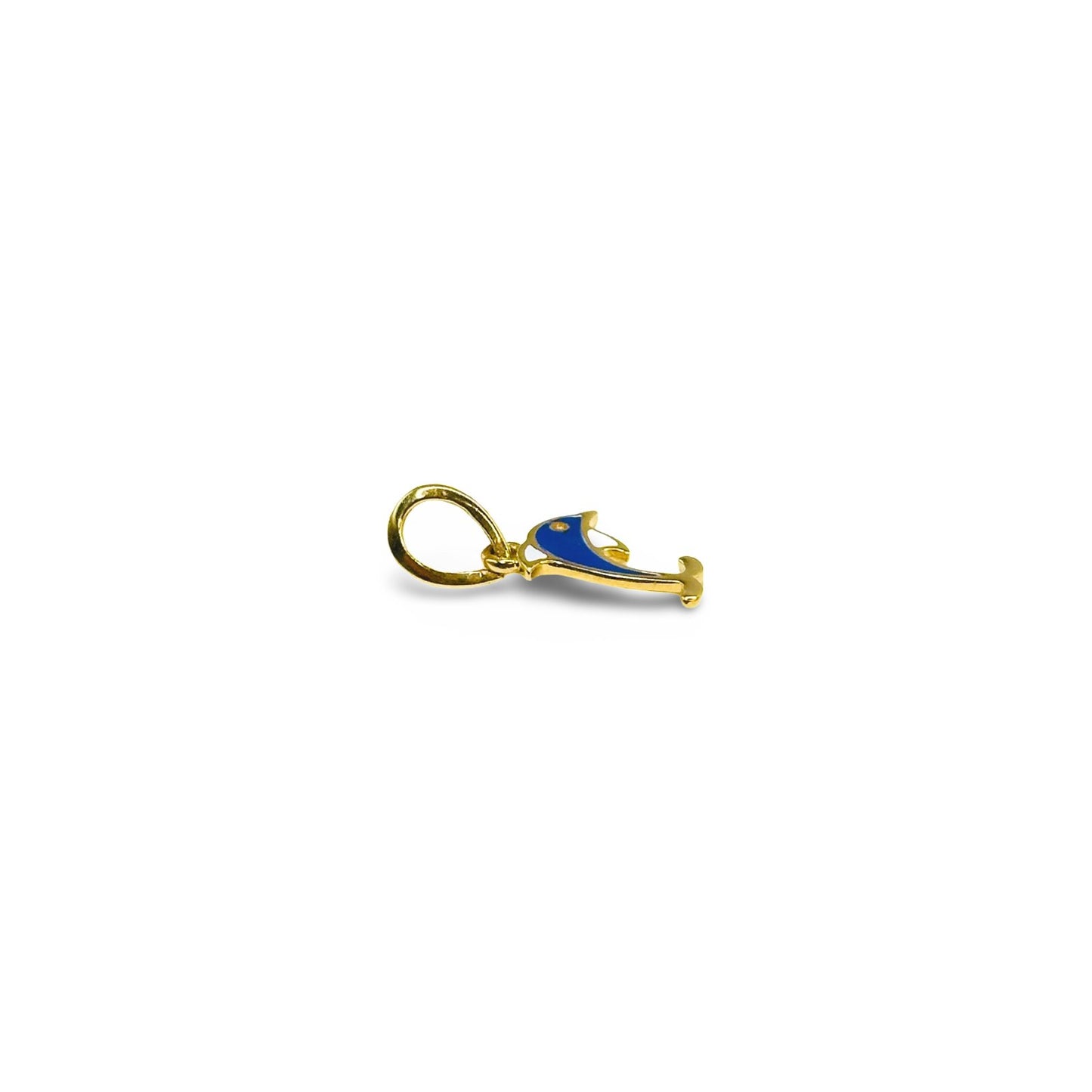 CHILDREN DOLPHINE PENDANT - Al Khatib Gold