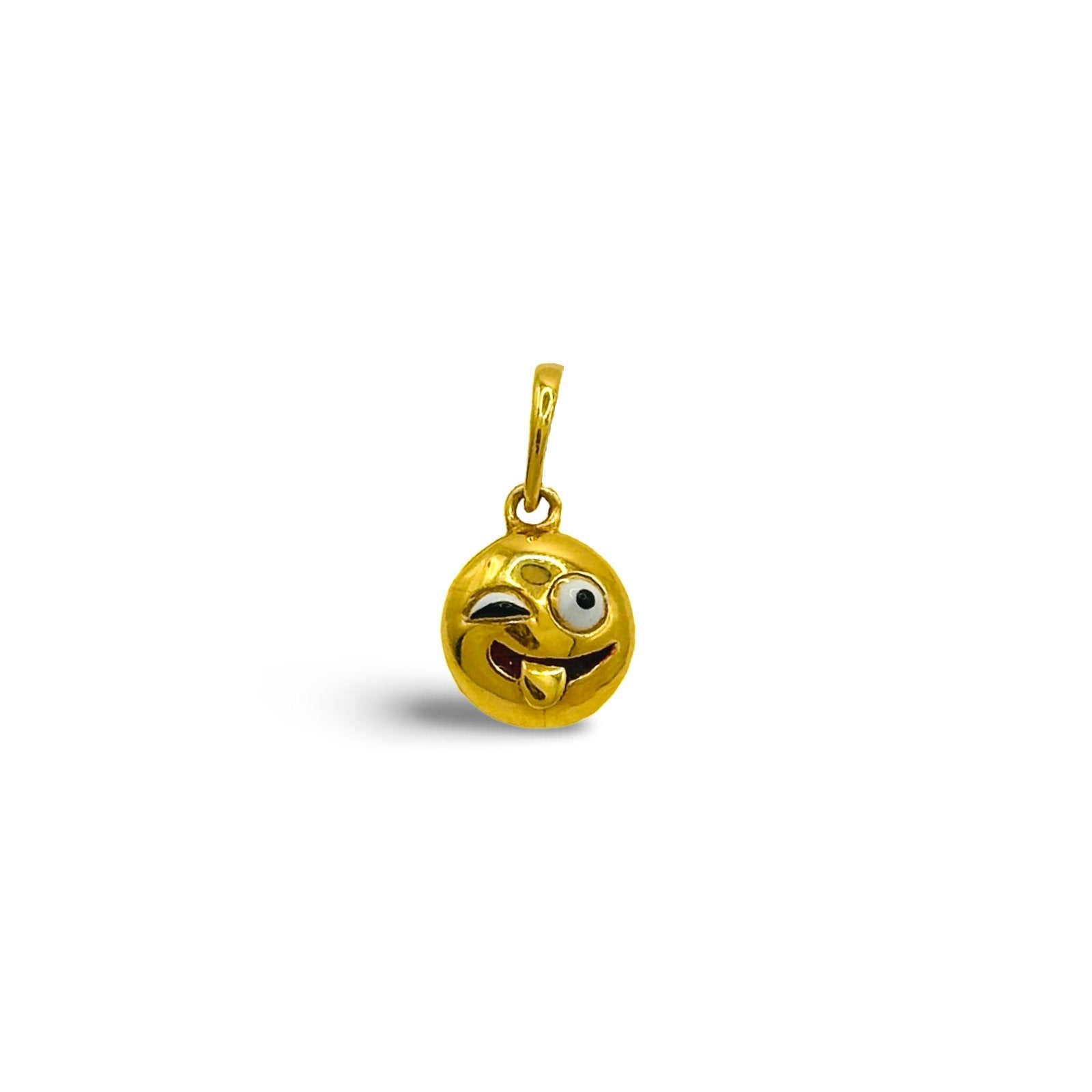 CHILDREN EMOJI PENDANT - Al Khatib Gold