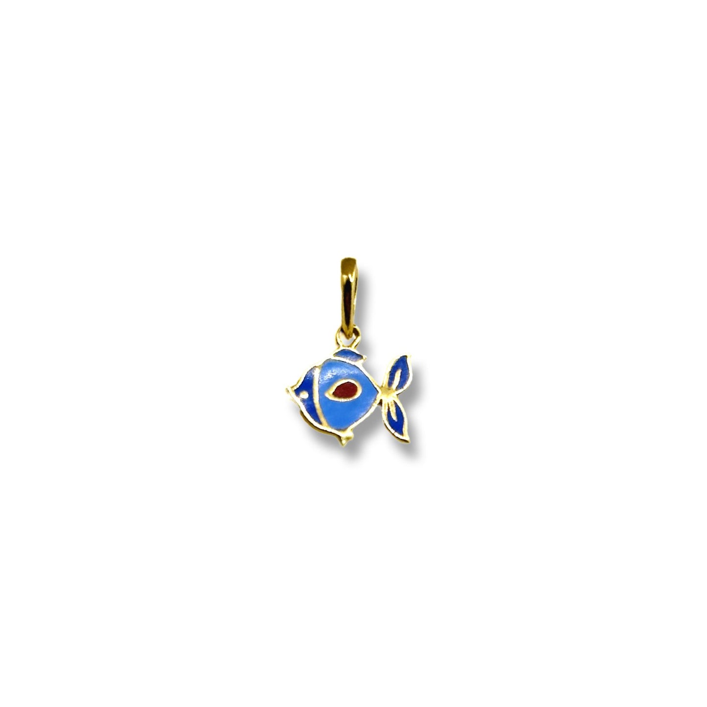 CHILDREN FISH PENDANT - Al Khatib Gold