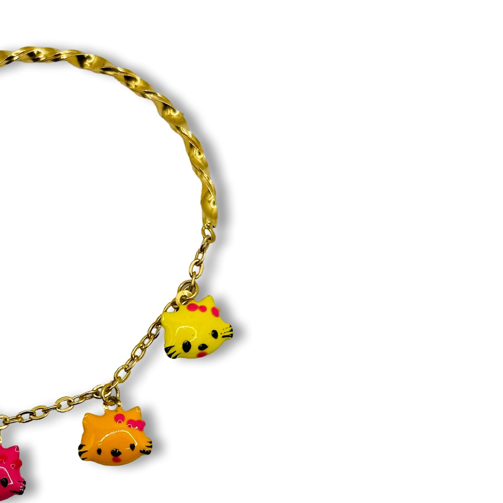 CHILDREN HELLO KITTY BRACELET - Al Khatib Gold