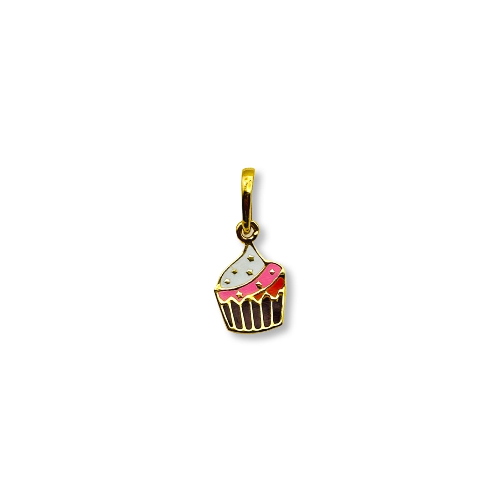 CHILDREN ICECREAM PENDANT - Al Khatib Gold