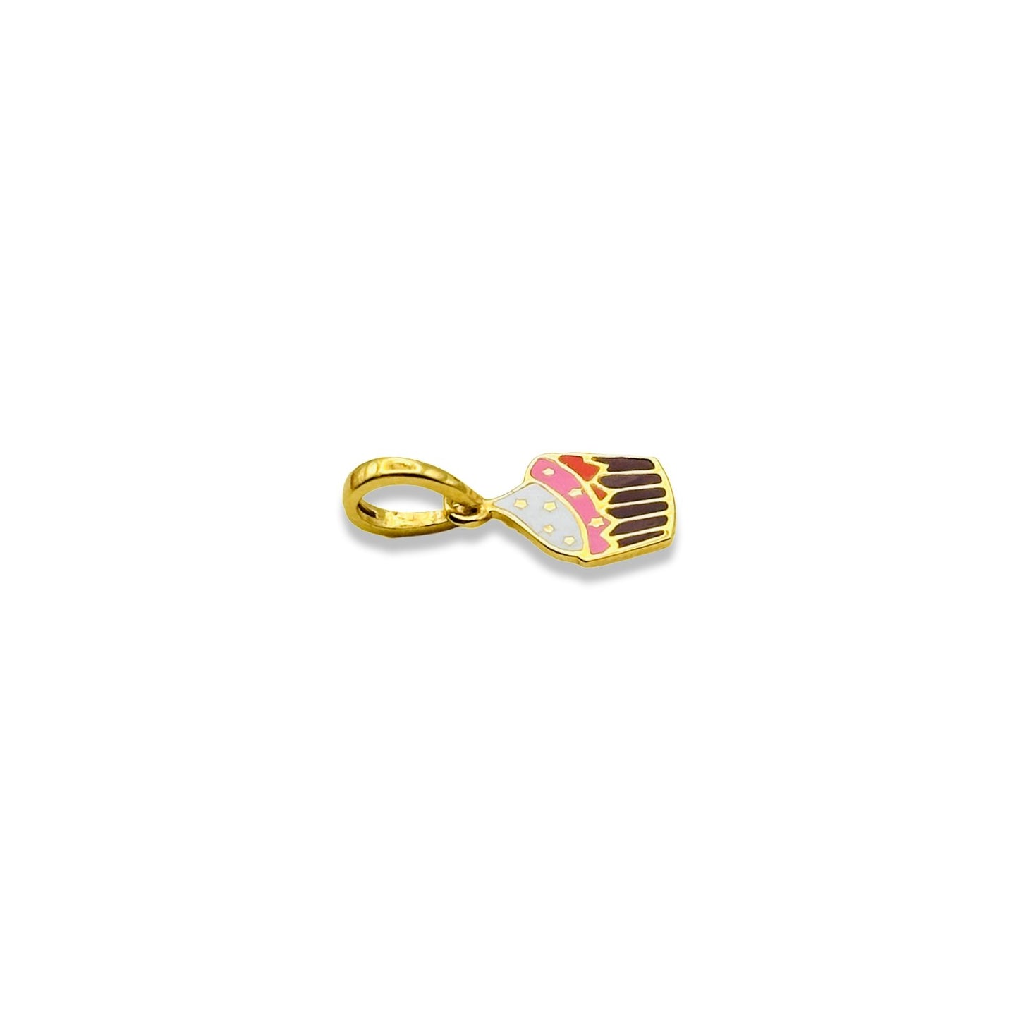 CHILDREN ICECREAM PENDANT - Al Khatib Gold