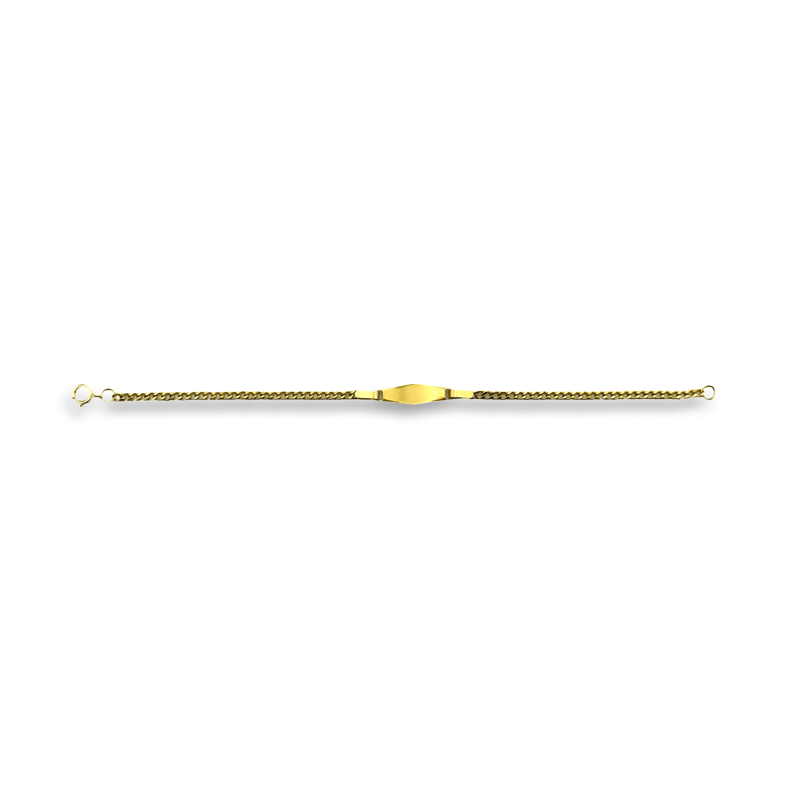 CHILDREN NAME TAG BRACELET - Al Khatib Gold