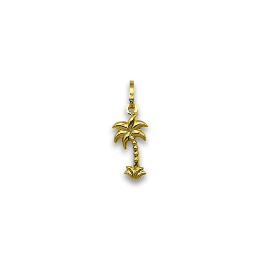 CHILDREN PALM PENDANT - Al Khatib Gold