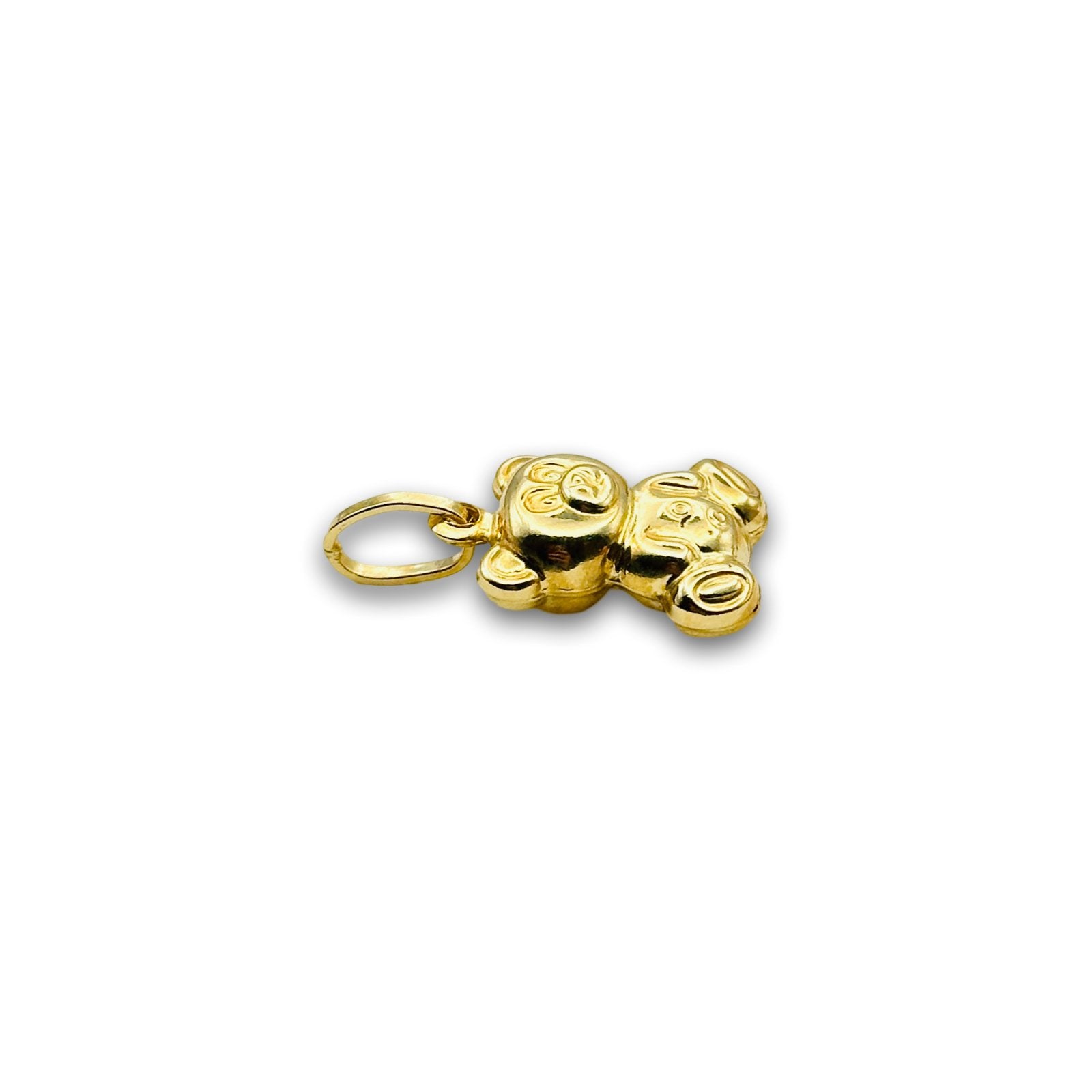 CHILDREN TEDDY BEAR PENDANT - Al Khatib Gold