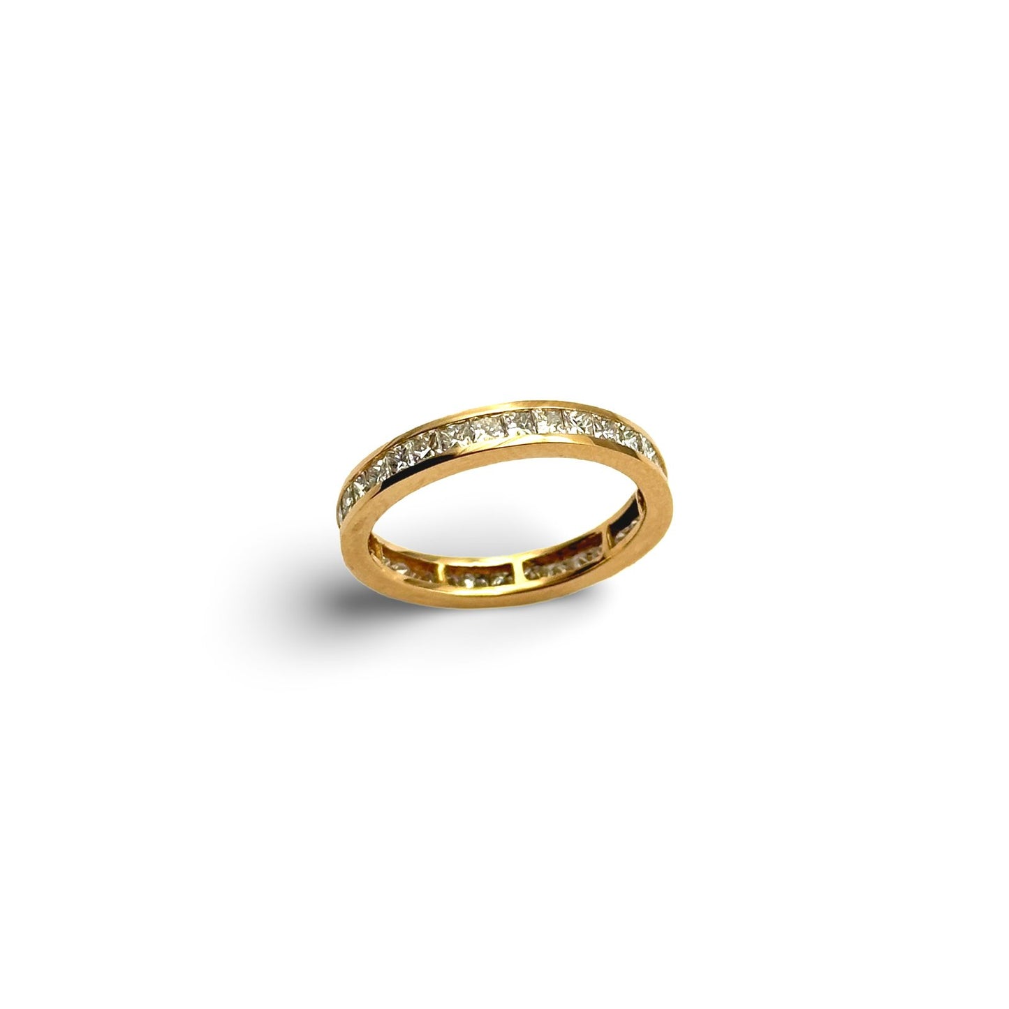 CLASSIC RADIANCE DIAMOND RING - Al Khatib Gold