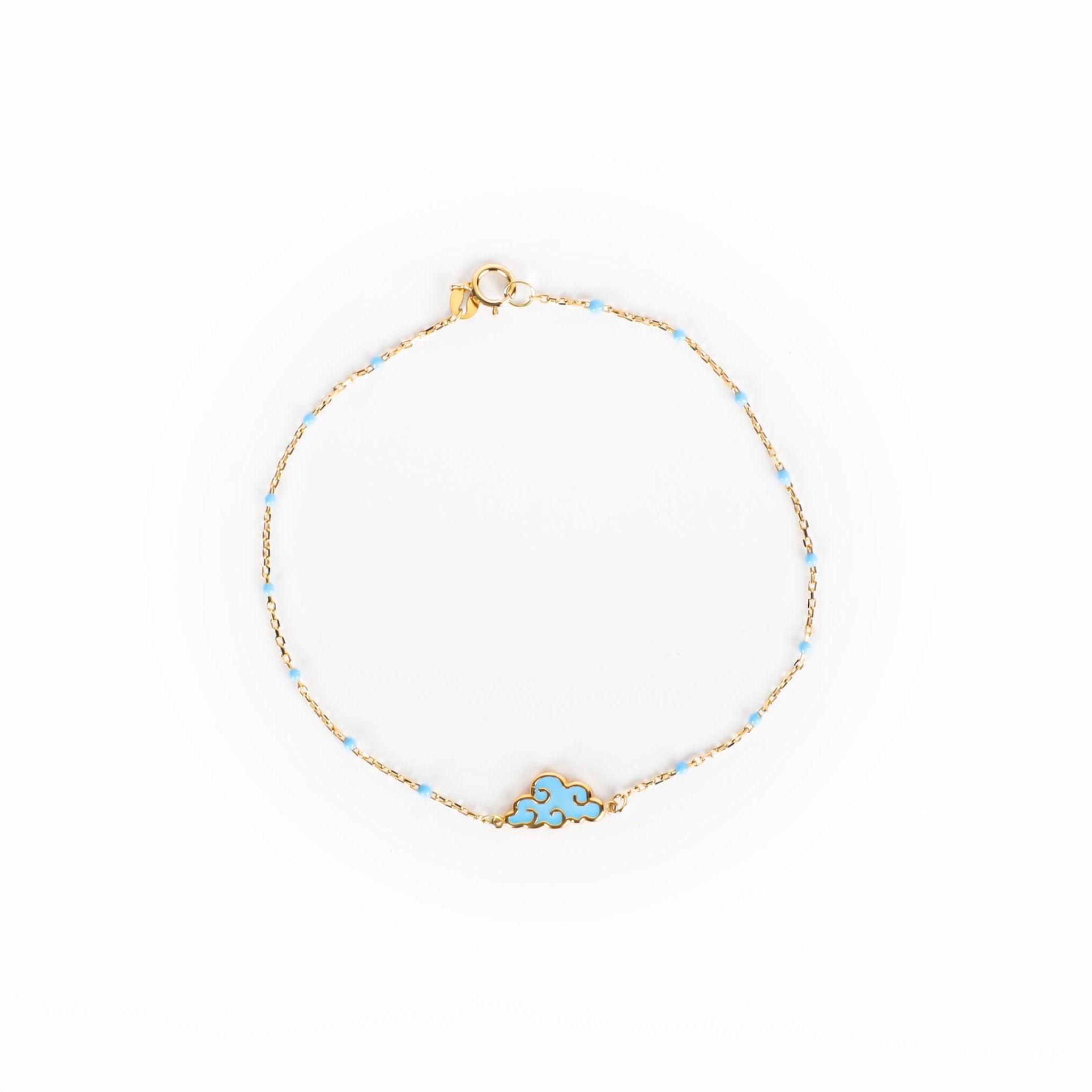 CLOUD 9 BRACELET - Al Khatib Gold