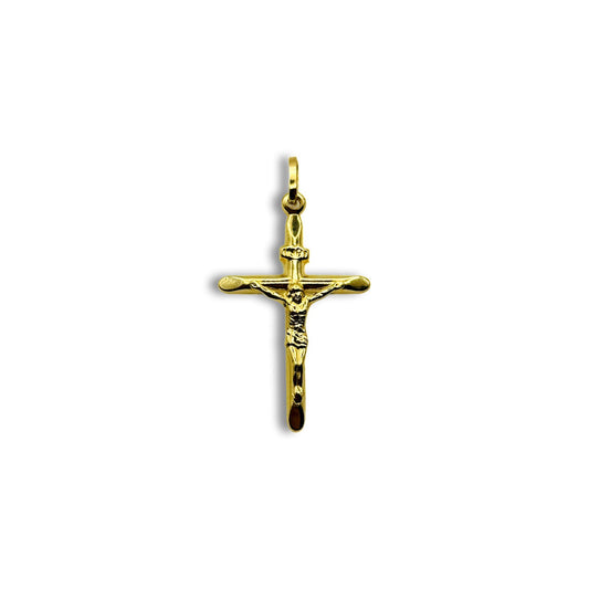 Crucifix Pendant - Al Khatib Gold