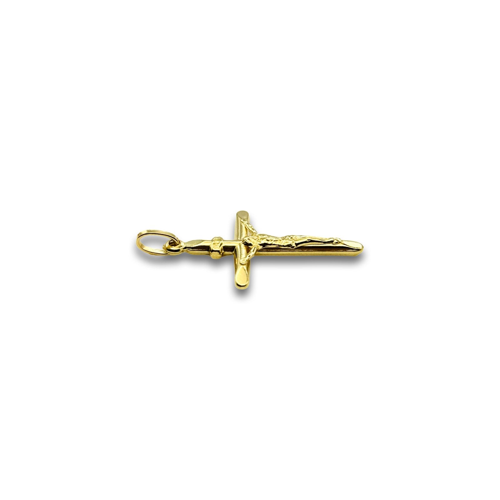 Crucifix Pendant - Al Khatib Gold