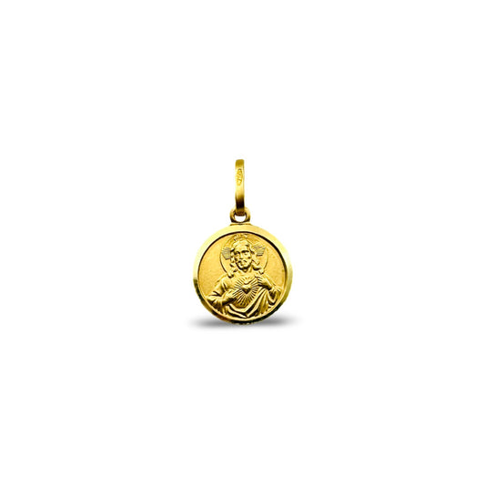 Divine Halo Jesus Pendant - Al Khatib Gold