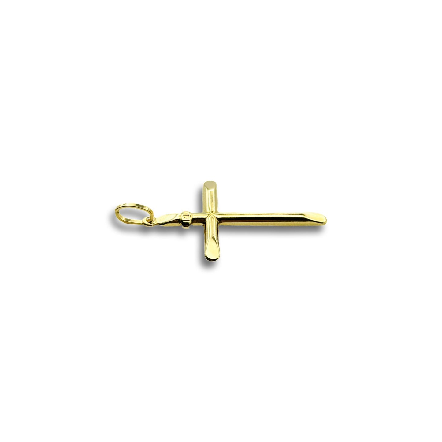 Eternal Cross Pendant - Al Khatib Gold