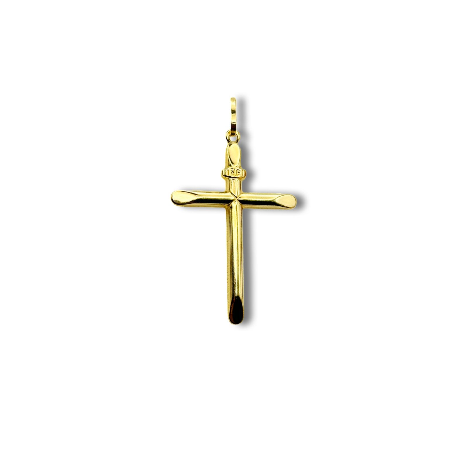 Eternal Cross Pendant - Al Khatib Gold