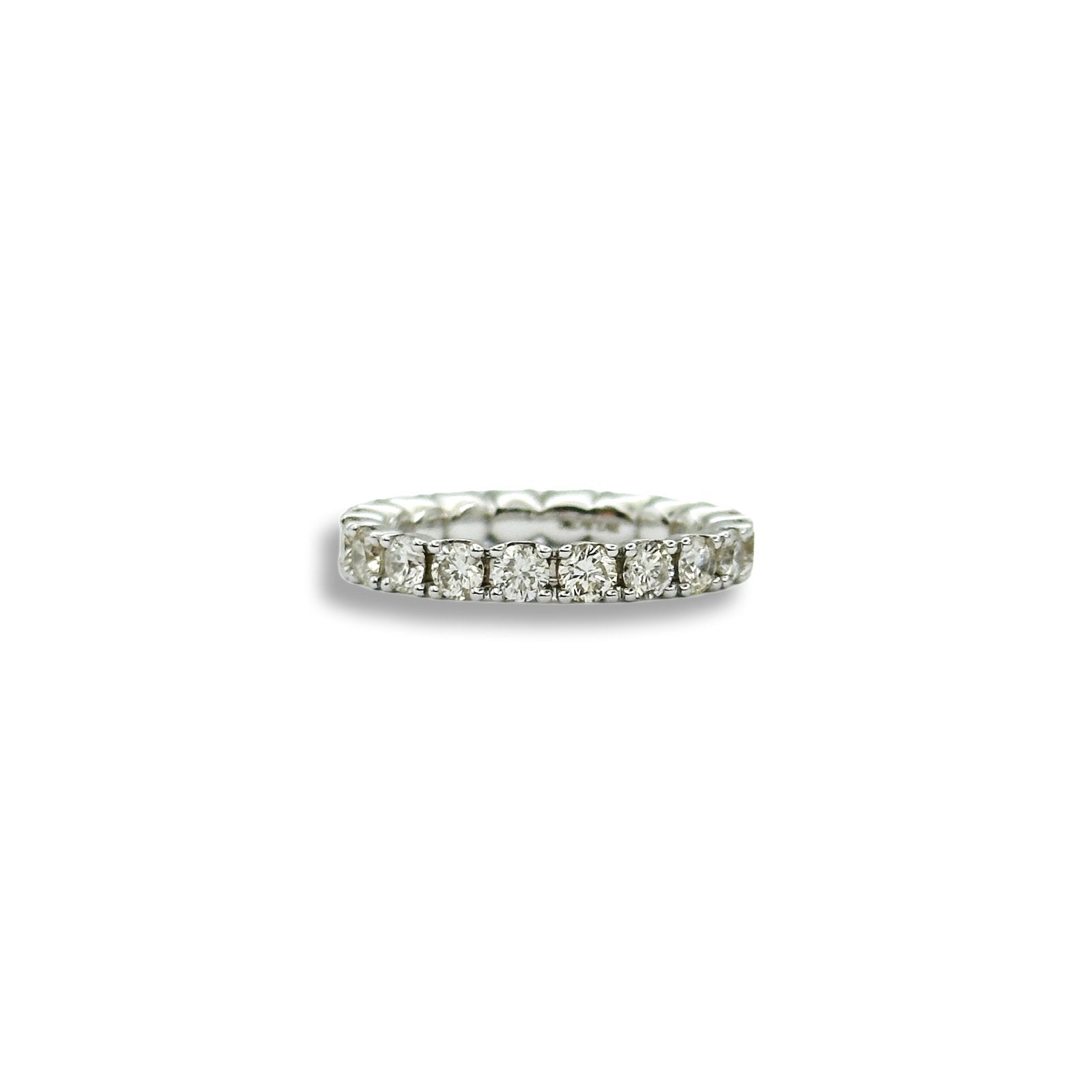 ETERNITY DIAMOND RING - Al Khatib Gold