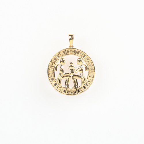 GEMINI PENDANT - Al Khatib Gold