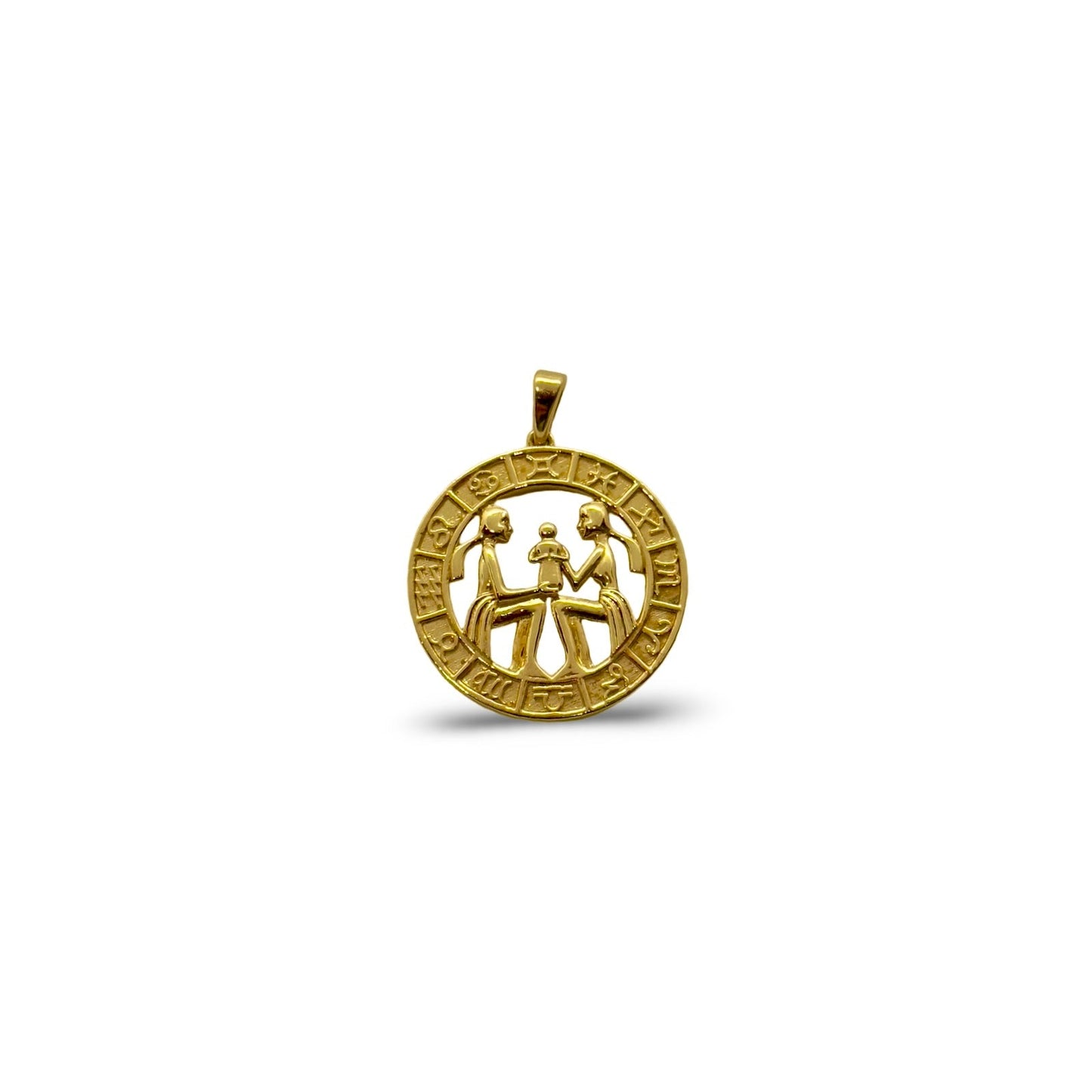 GEMINI PENDANT - Al Khatib Gold