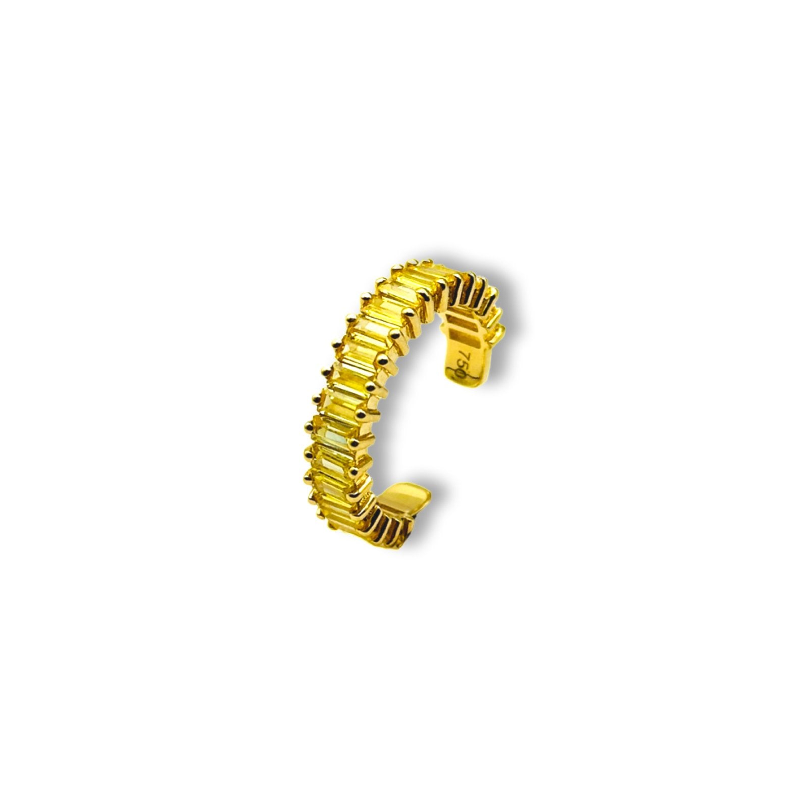 GOLDEN GLOW RING - Al Khatib Gold