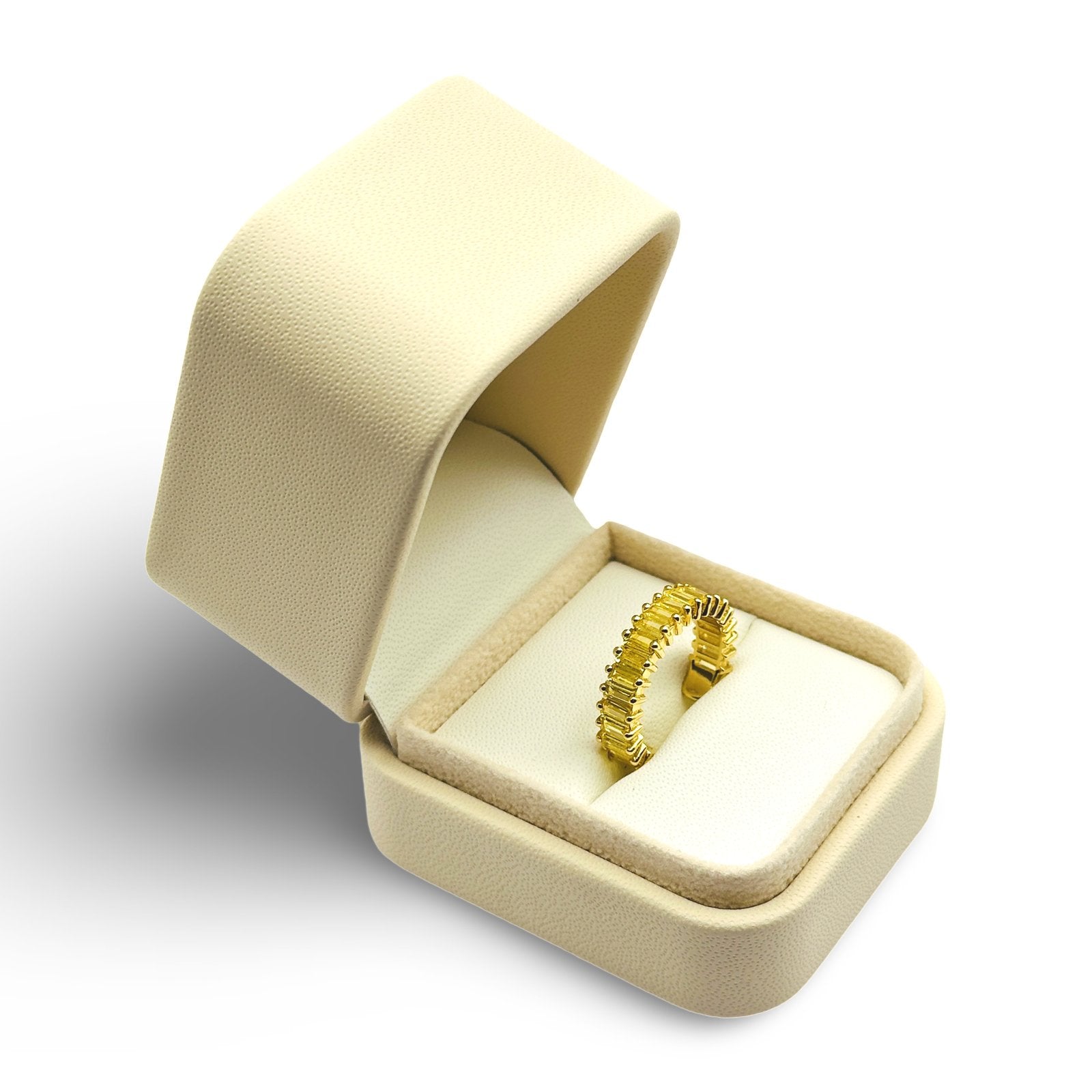 GOLDEN GLOW RING - Al Khatib Gold