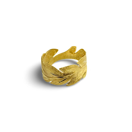 GREEK GODDESS RING - Al Khatib Gold