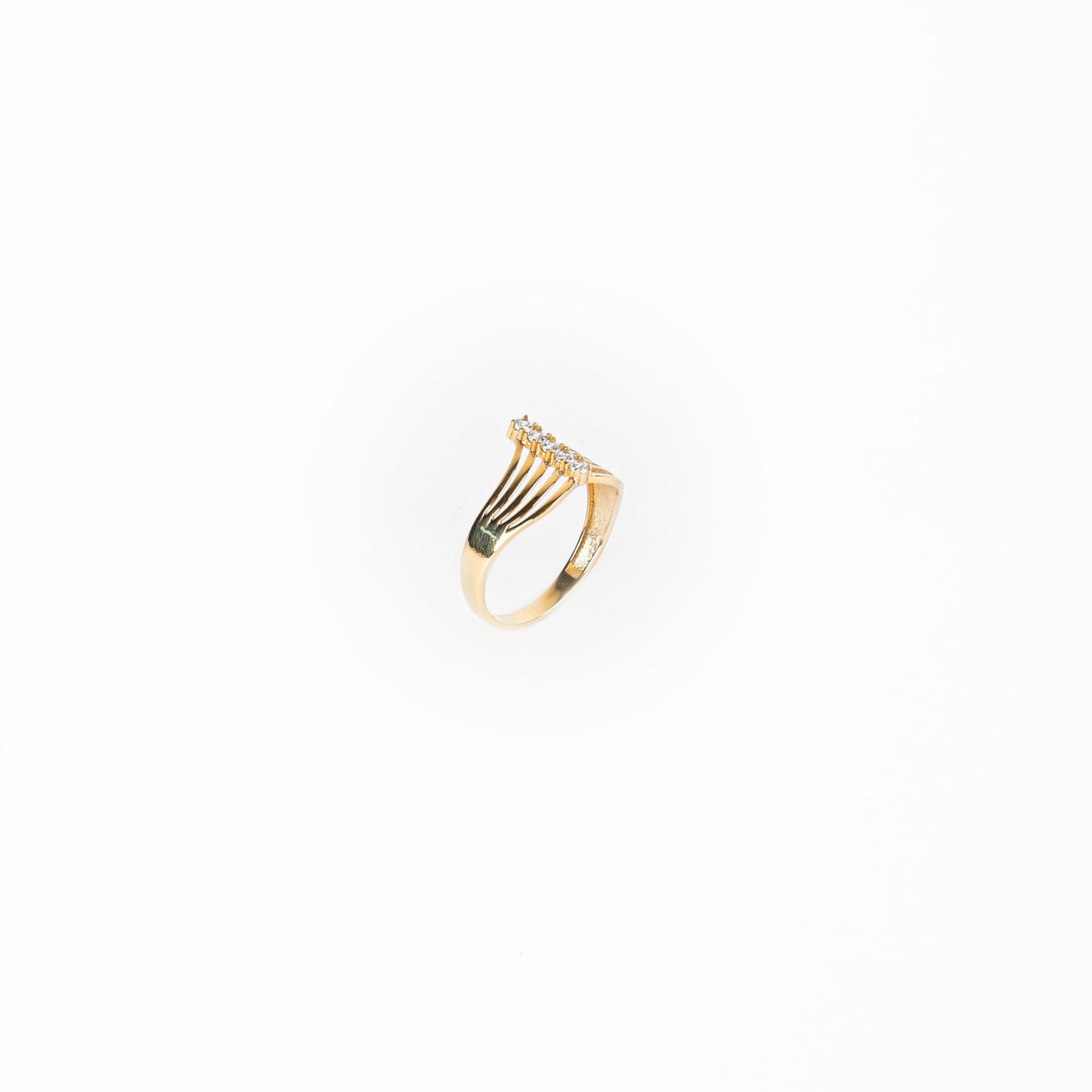 LA WAVES RING - Al Khatib Gold