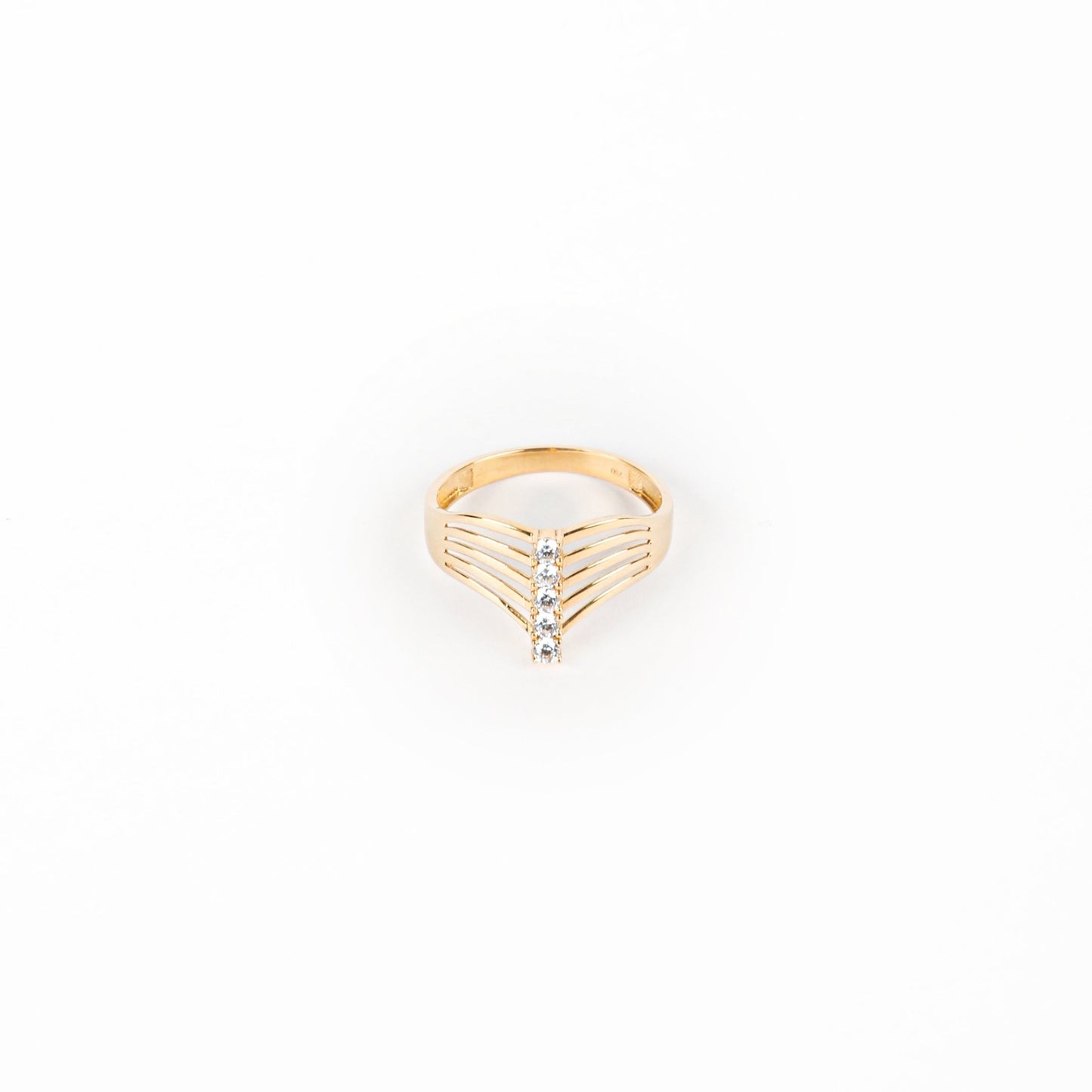 LA WAVES RING - Al Khatib Gold