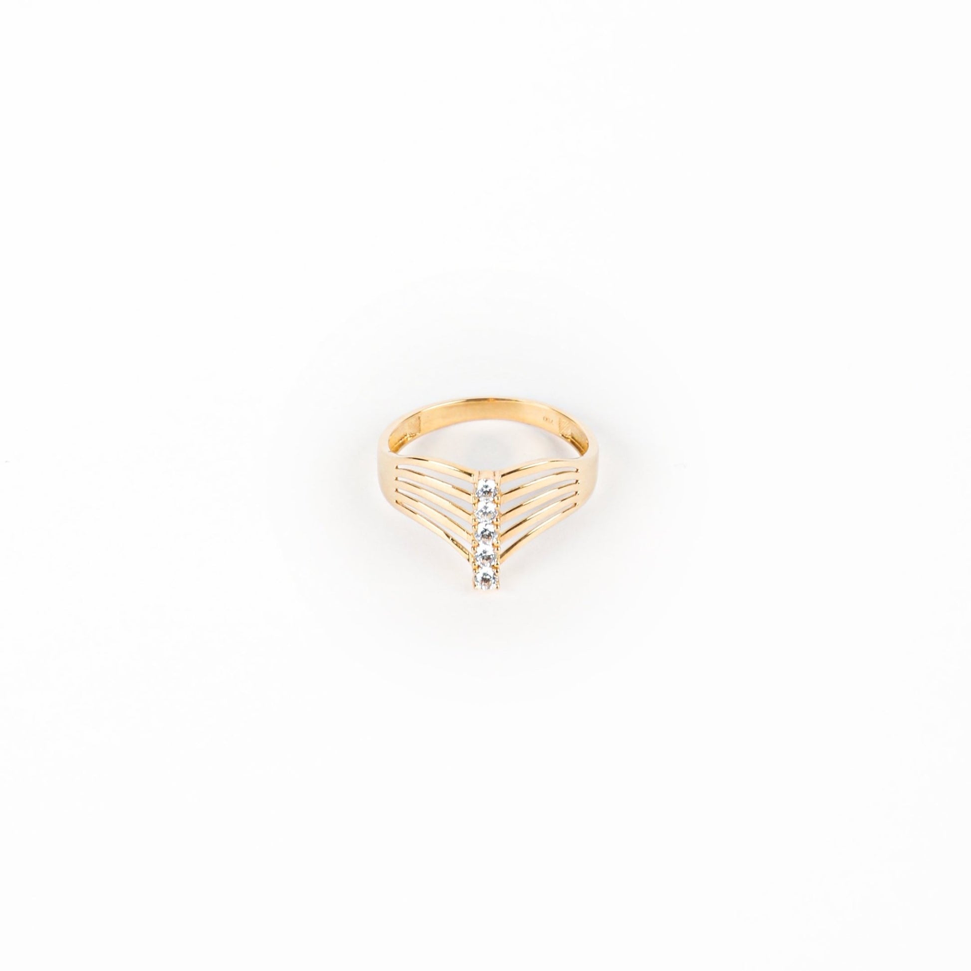 LA WAVES RING - Al Khatib Gold