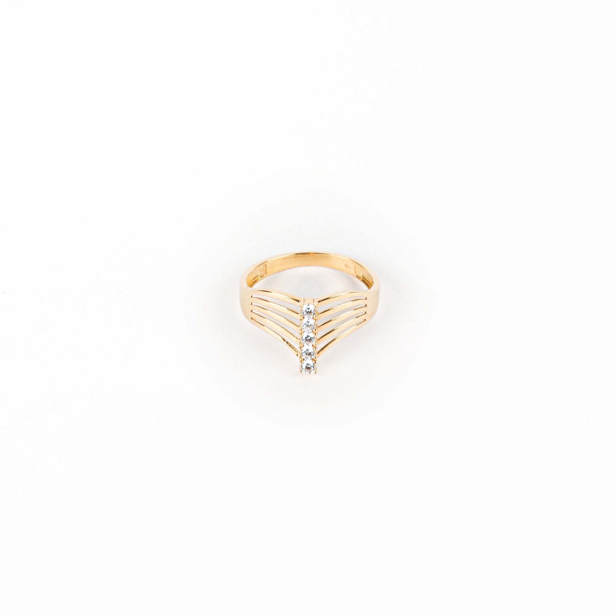 LA WAVES RING - Al Khatib Gold