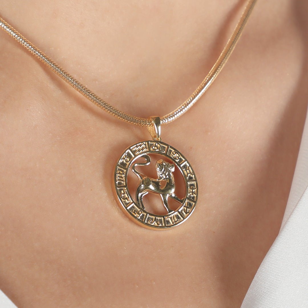 LEO PENDANT - Al Khatib Gold