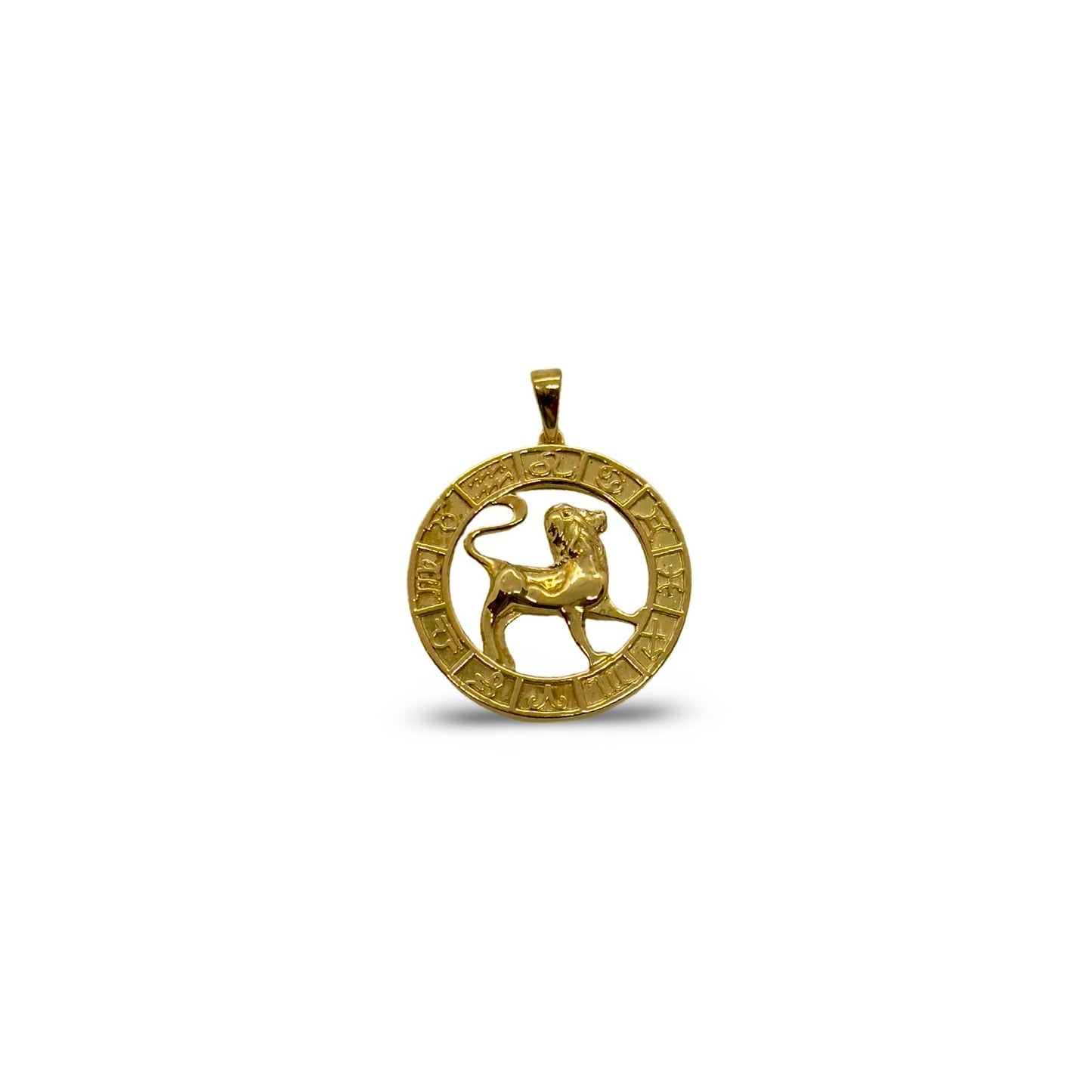 LEO PENDANT - Al Khatib Gold