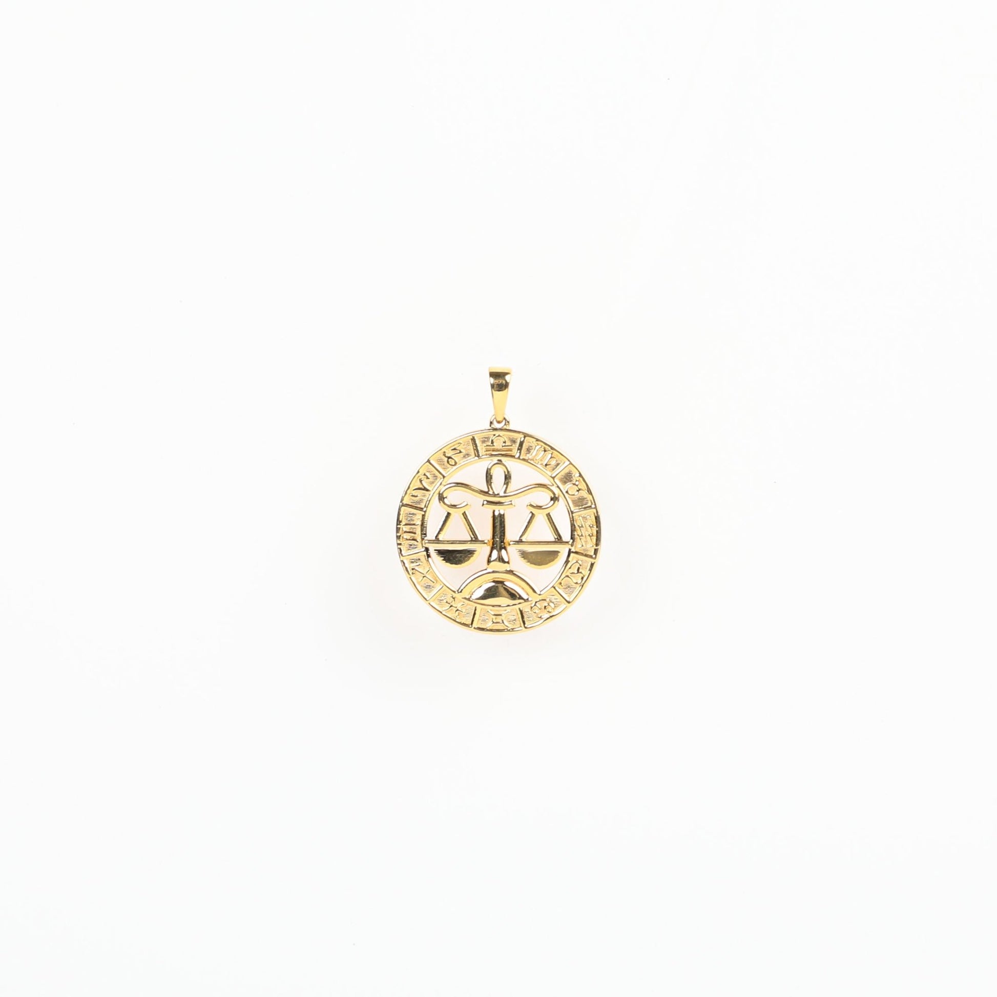 LIBRA PENDANT - Al Khatib Gold