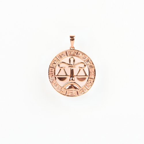 LIBRA PENDANT - Al Khatib Gold