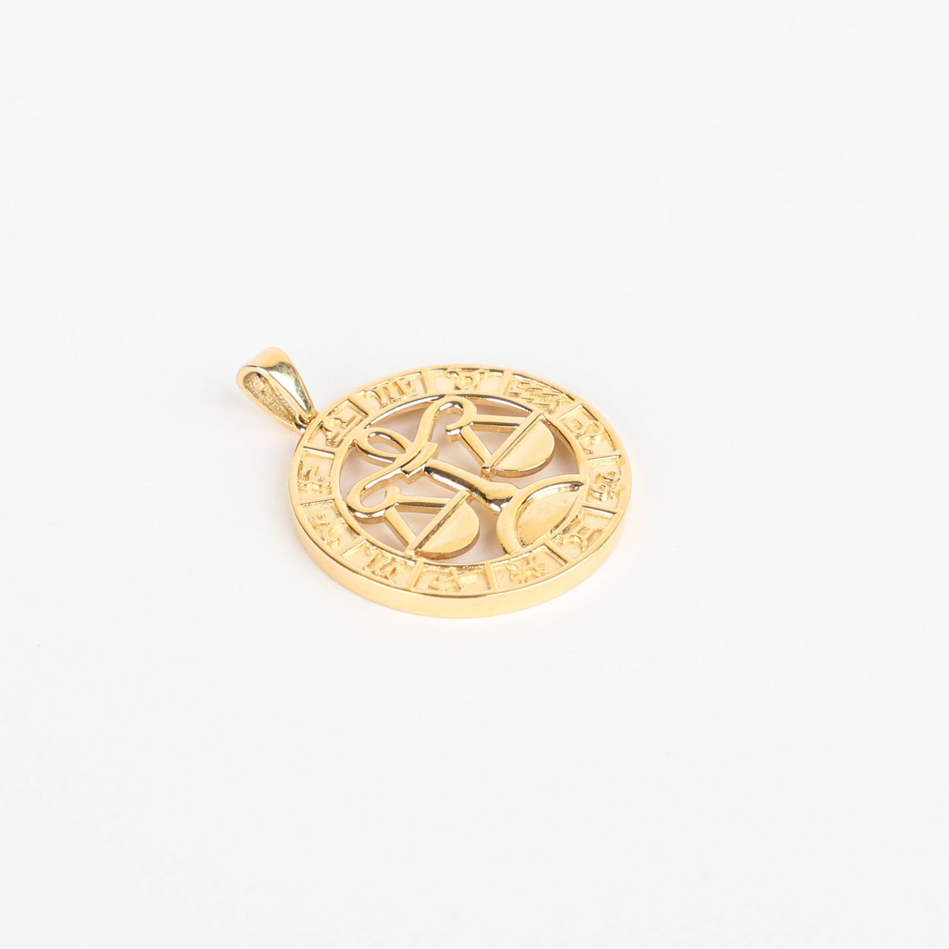 LIBRA PENDANT - Al Khatib Gold