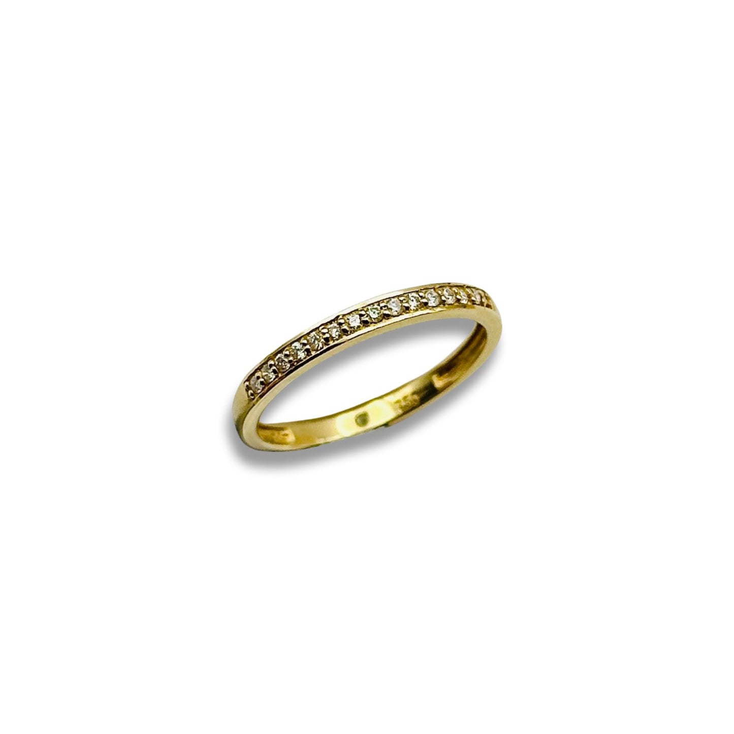 OPULENT HARMONY DIAMOND RING - Al Khatib Gold