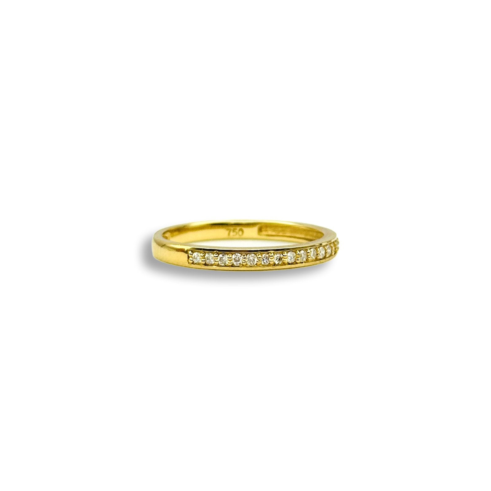 OPULENT HARMONY DIAMOND RING - Al Khatib Gold