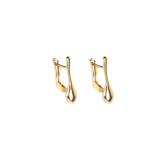 PAINT DROP EARRINGS - Al Khatib Gold