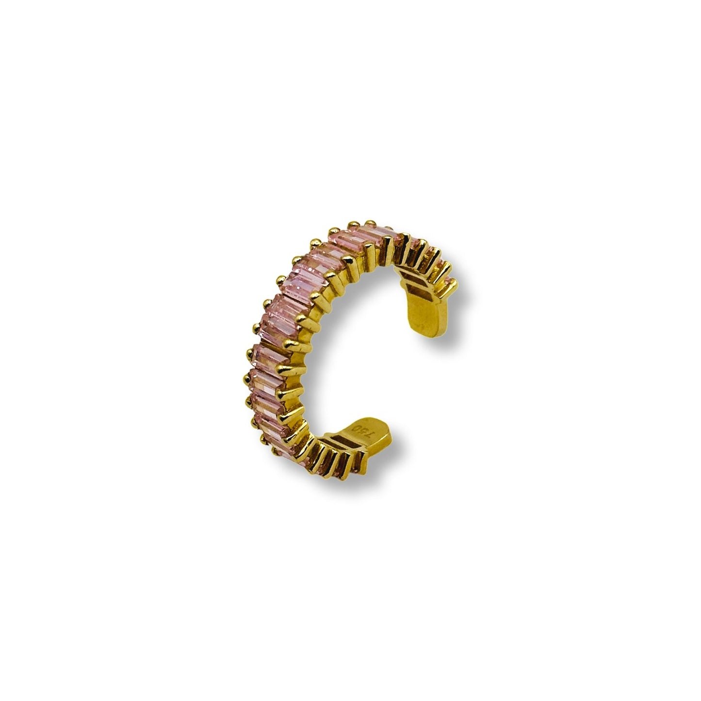 PINK GLEAM RING - Al Khatib Gold