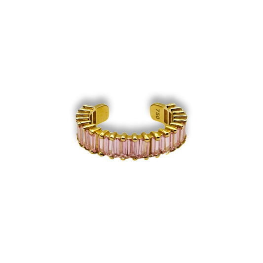 PINK GLEAM RING - Al Khatib Gold