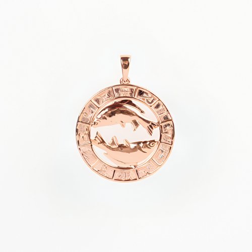 PISCES PENDANT - Al Khatib Gold