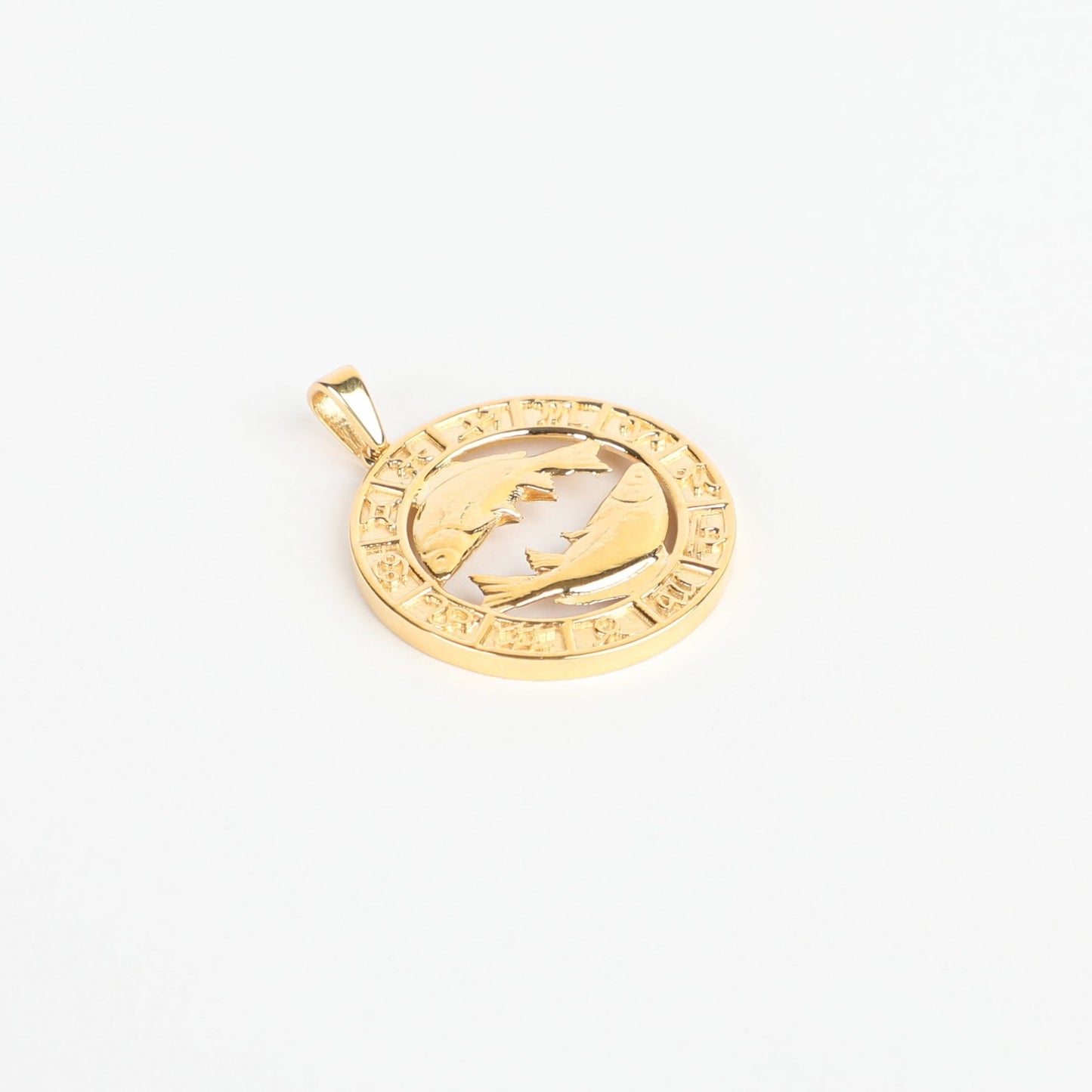 PISCES PENDANT - Al Khatib Gold