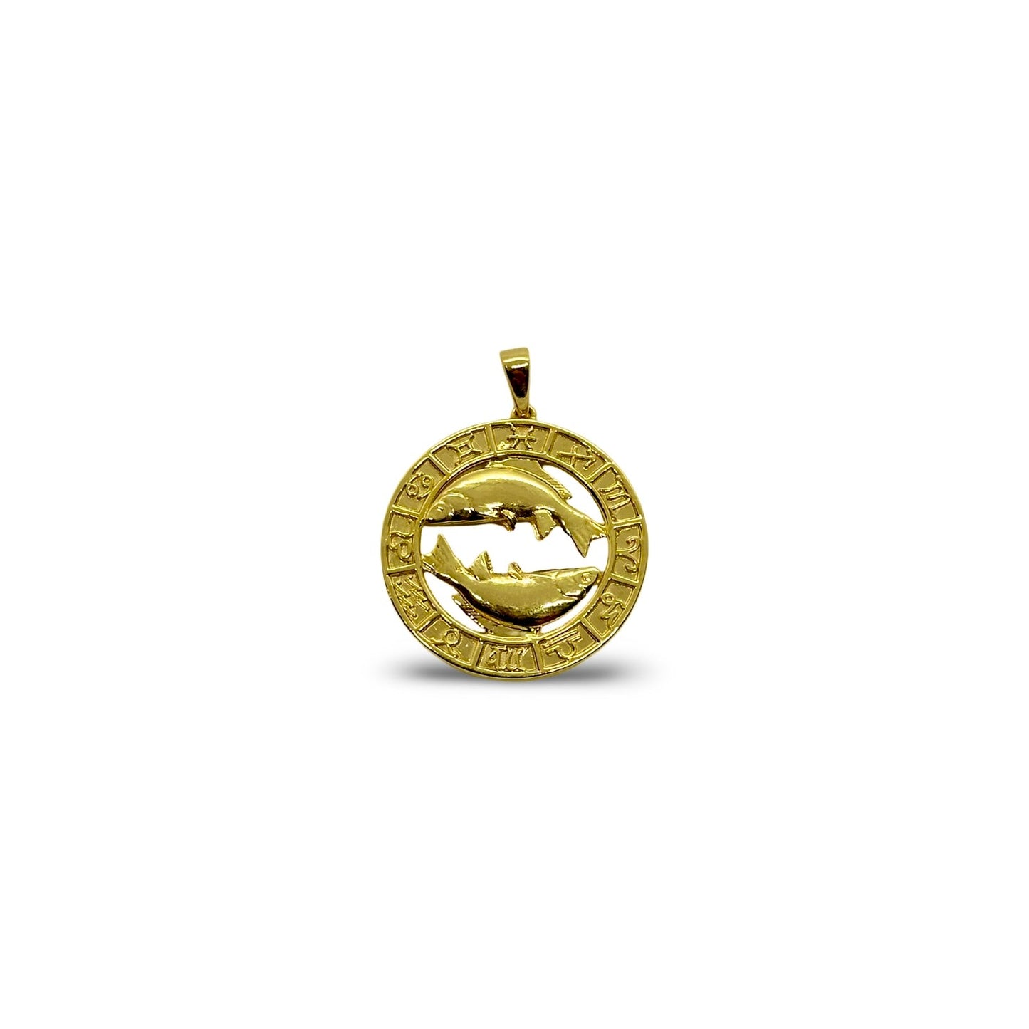 PISCES PENDANT - Al Khatib Gold