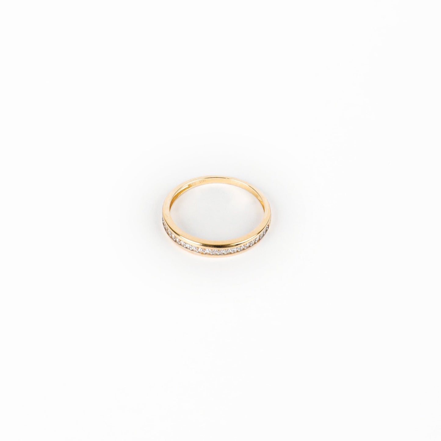 PLAIN JANE RING - Al Khatib Gold