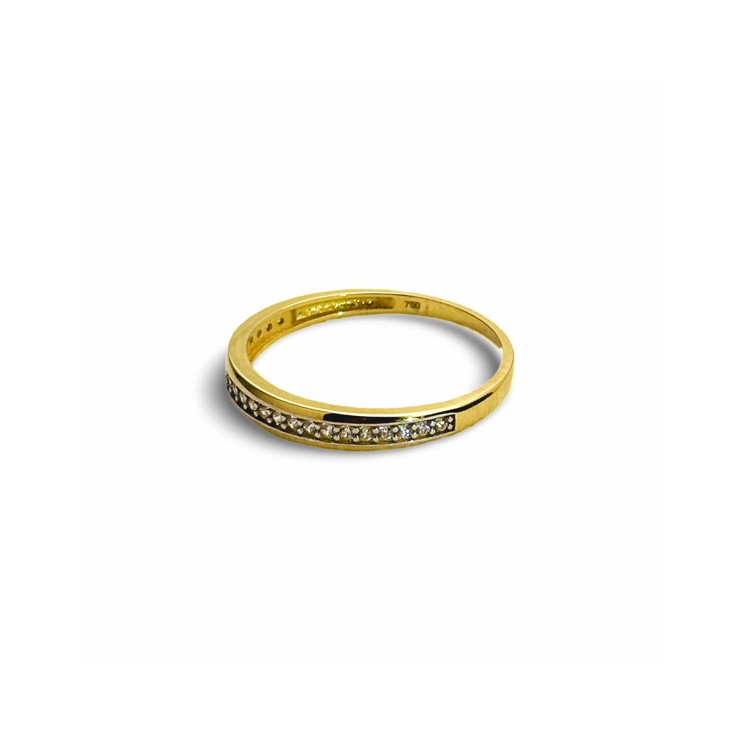 PLAIN JANE RING - Al Khatib Gold