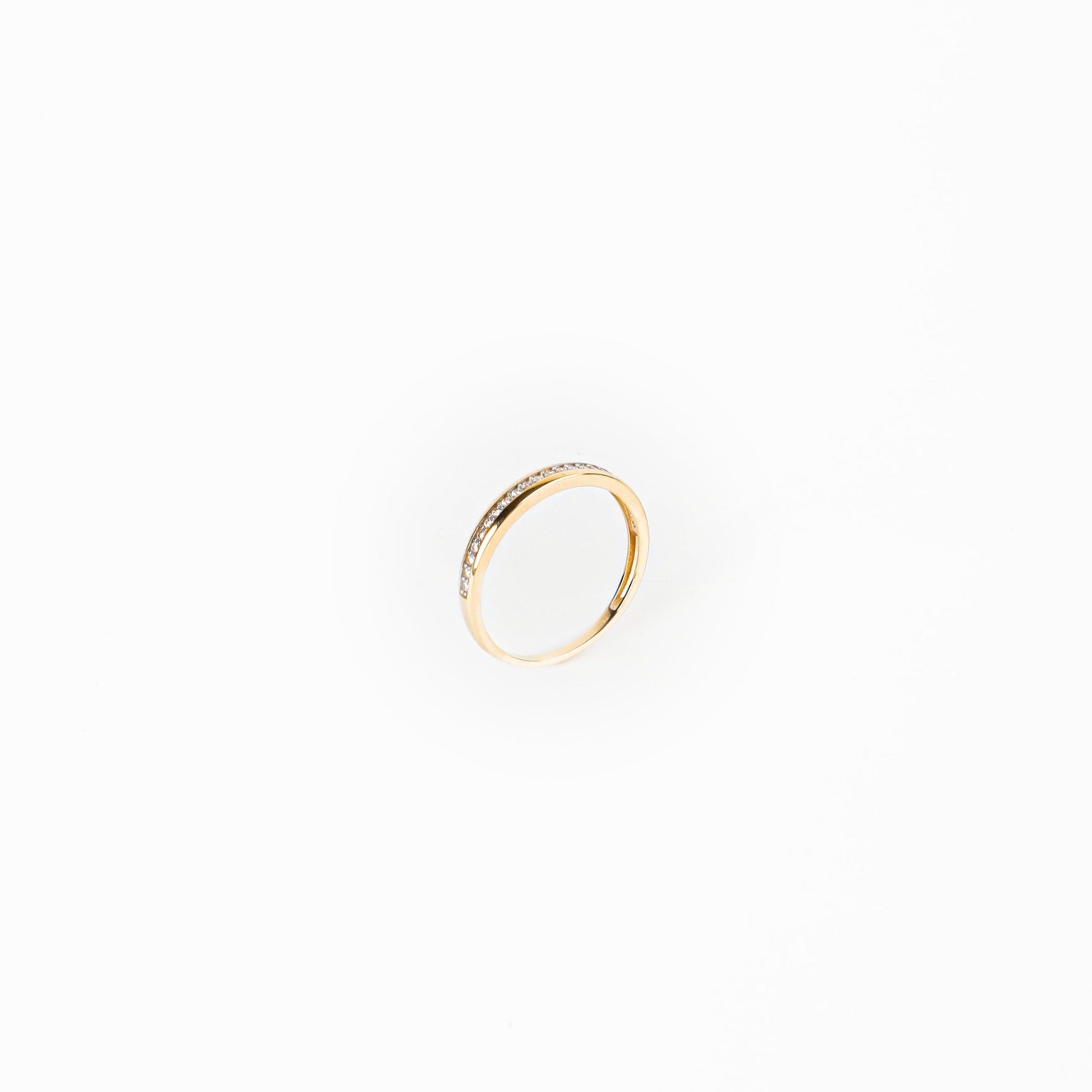 PLAIN JANE RING - Al Khatib Gold