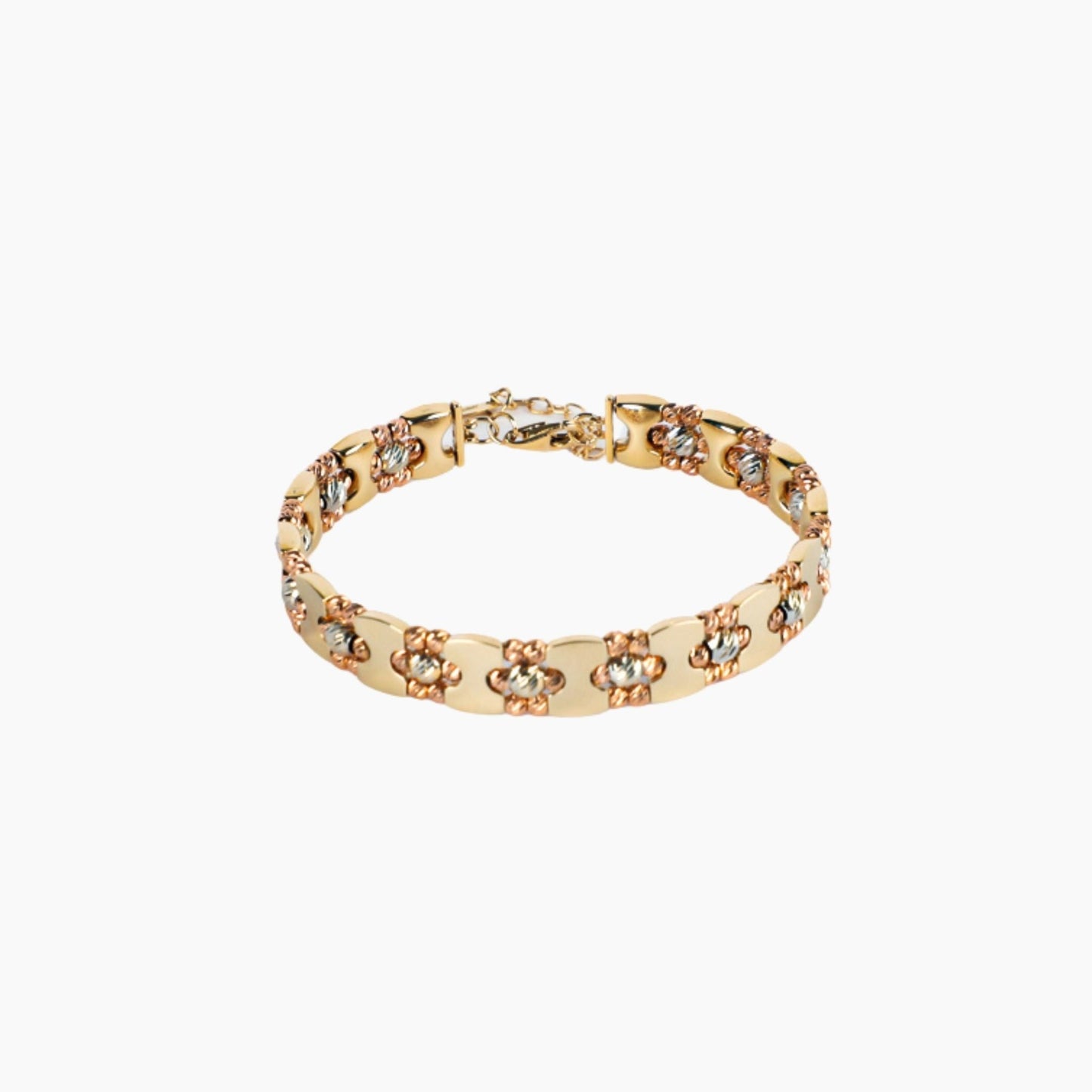 ROLLBALL BANGLE THICK - Al Khatib Gold