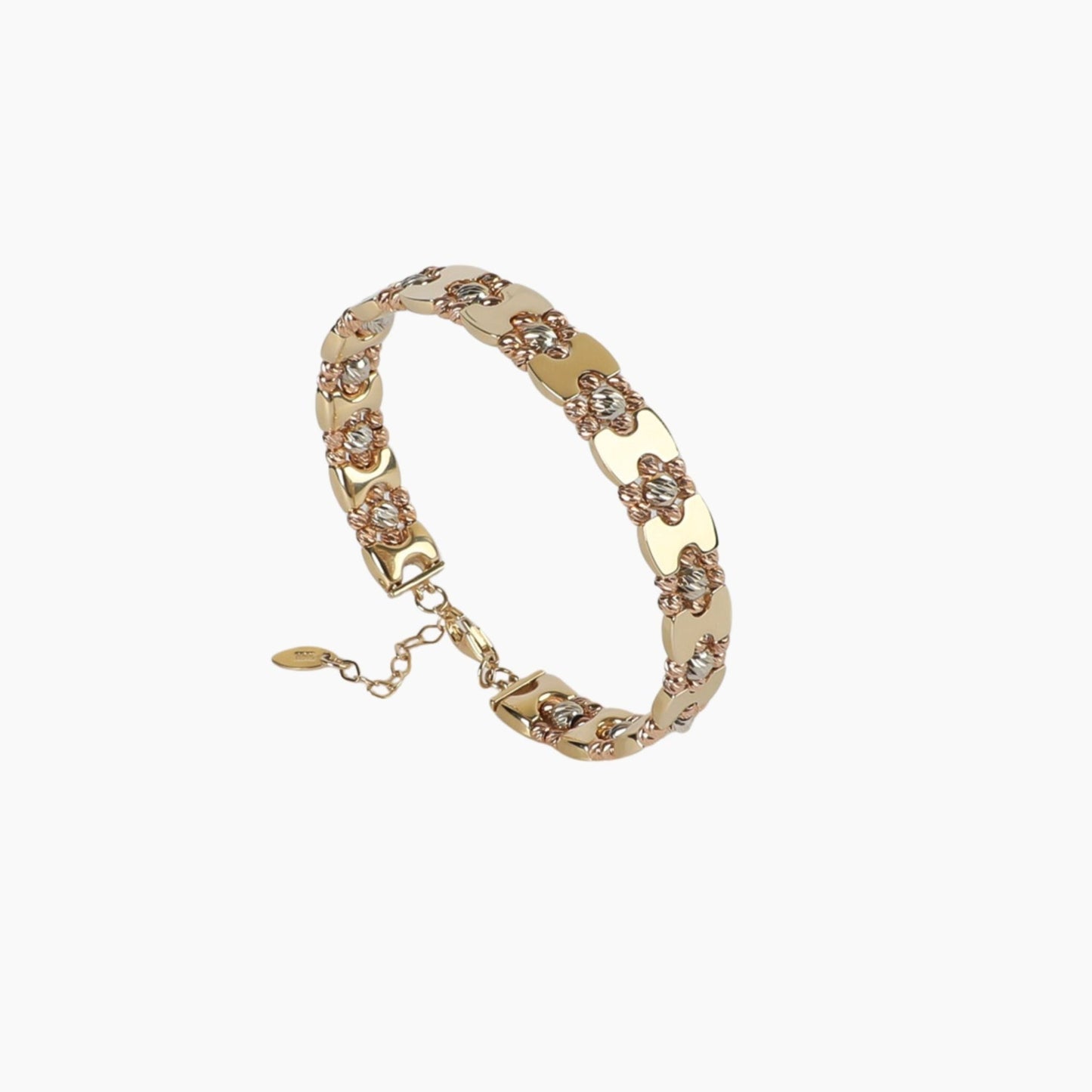 ROLLBALL BANGLE THICK - Al Khatib Gold