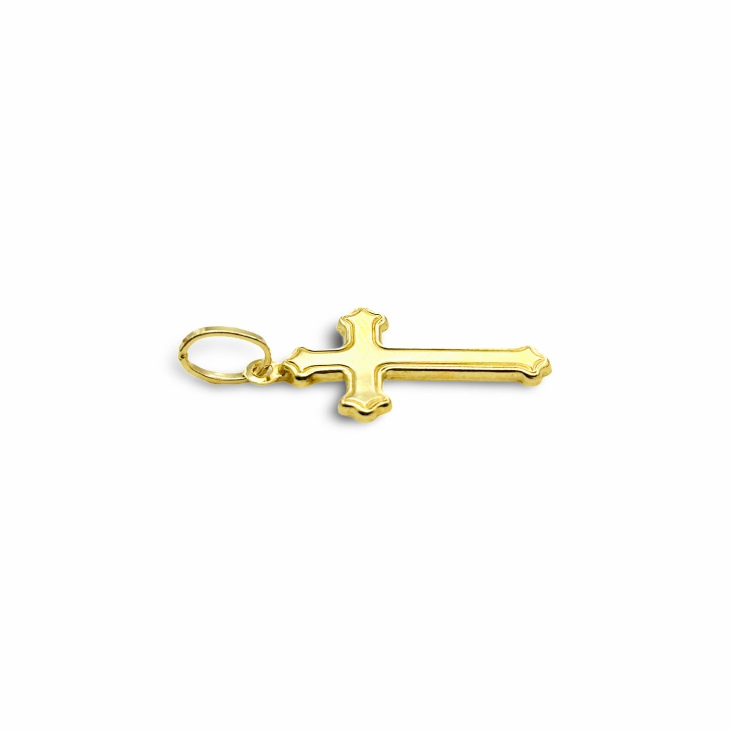 SACRED CROSS PENDANT - Al Khatib Gold