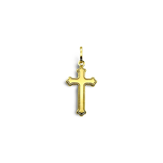 SACRED CROSS PENDANT - Al Khatib Gold