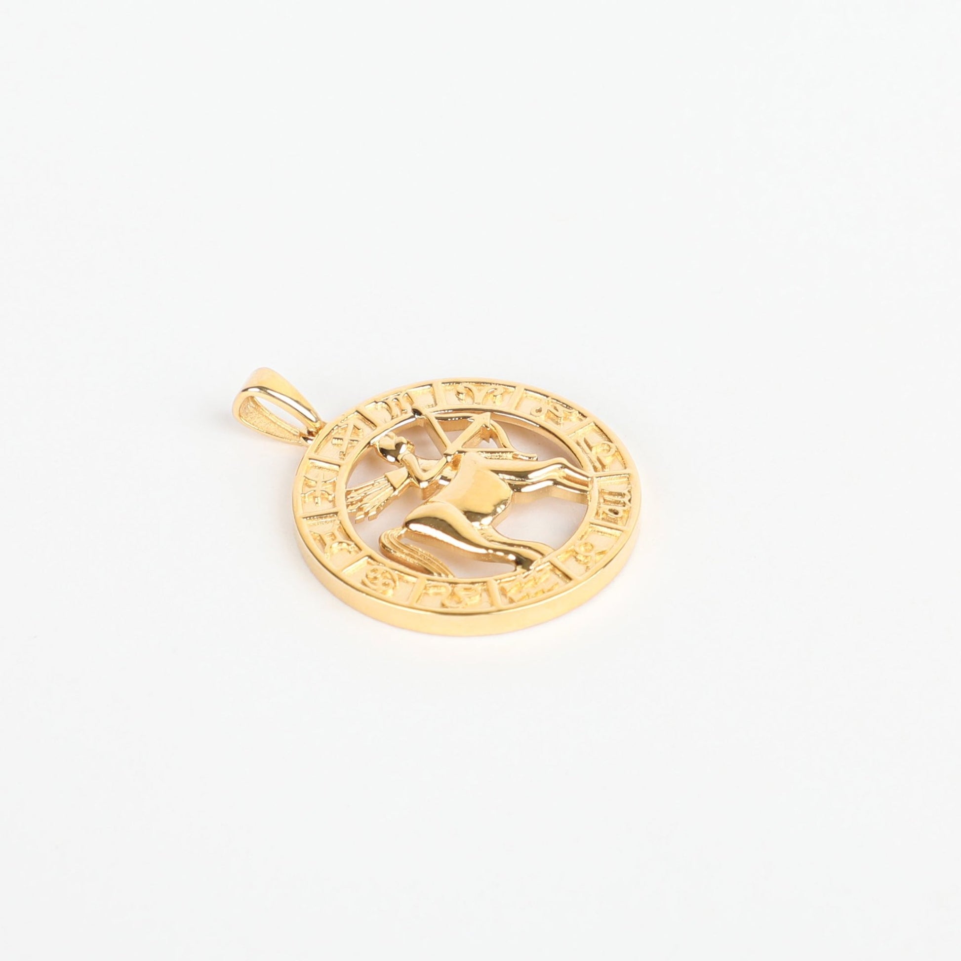 SAGITTARIUS PENDANT - Al Khatib Gold