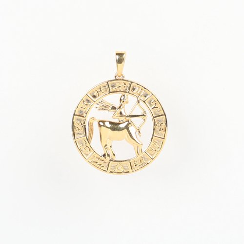 SAGITTARIUS PENDANT - Al Khatib Gold