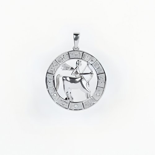 SAGITTARIUS PENDANT - Al Khatib Gold