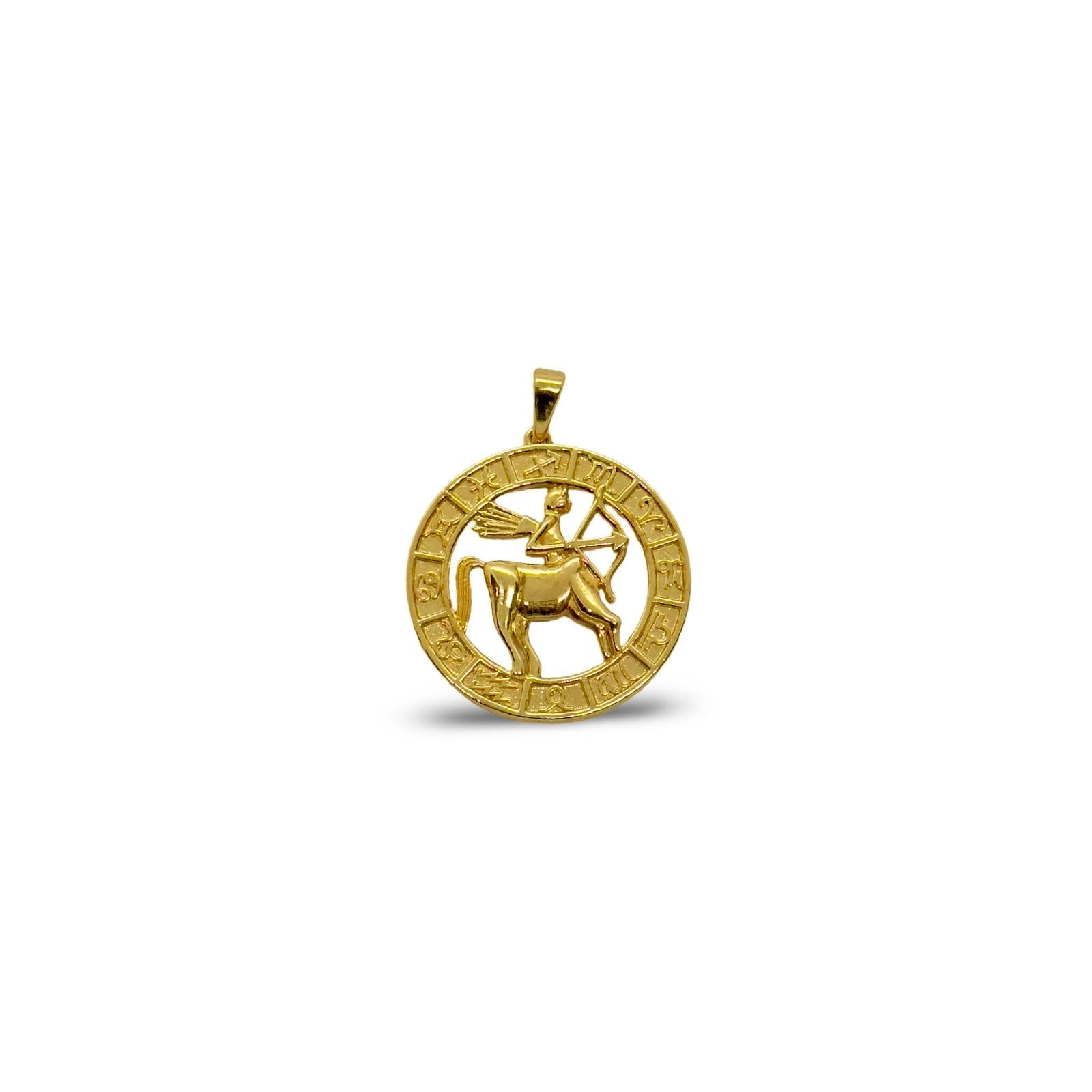 SAGITTARIUS PENDANT - Al Khatib Gold